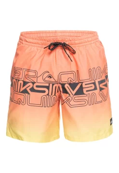 Quiksilver Everyday Wordblock Volley 17 - Zwemshorts - Fresh Salmon -Quiksilver 000a52394b1444ec8779d6f5f97b34f1