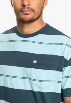 Quiksilver STINGRAY SS - T-shirt Print -Quiksilver 004e9e4373e243e4bb56b01ed3a949a9