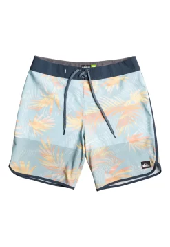 Quiksilver Highlite Scallop 19 - Zwemshorts - Sky Blue