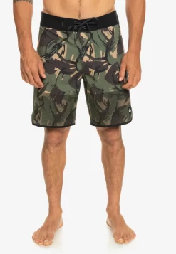 Quiksilver Highlite Scallop - Zwemshorts - Camo