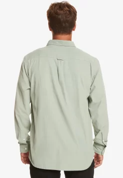 Quiksilver Smoke Trail Langärmliges - Overhemd - Ghg -Quiksilver 03b16df2b23b4aa9ae83d9a179e88eb3