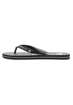 Quiksilver Molokai Art - Teensandalen - Black Black Grey