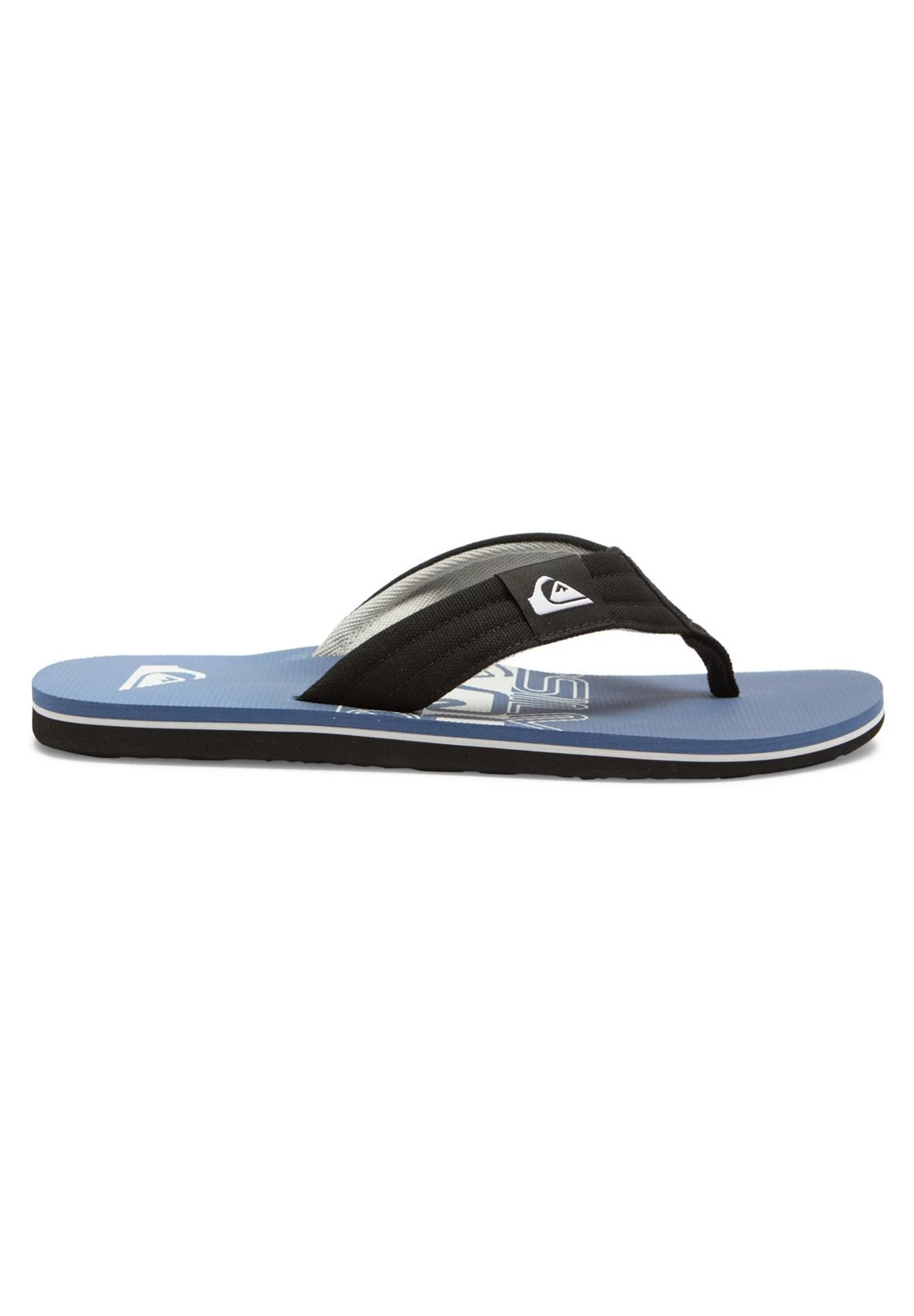 Quiksilver Molokai Layback - Teensandalen - White/Blue 4 Quiksilver Molokai Layback - Teensandalen - White/Blue - Afbeelding 4