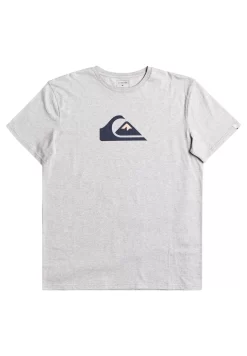 Quiksilver Complogo Byj0 - T-Shirt Print - Athletic Heather -Quiksilver 0f5b83bd94f7471f9c37c4ad3c333668