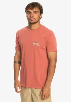 Quiksilver ENJOY NOT DESTROY SS - T-shirt Print