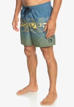 Quiksilver Everyday Wordblock Volley 17 - Zwemshorts - Bering Sea 10 Quiksilver Everyday Wordblock Volley 17 - Zwemshorts - Bering Sea -Quiksilver 171a3f90f1bc4181b991972ca940d59f