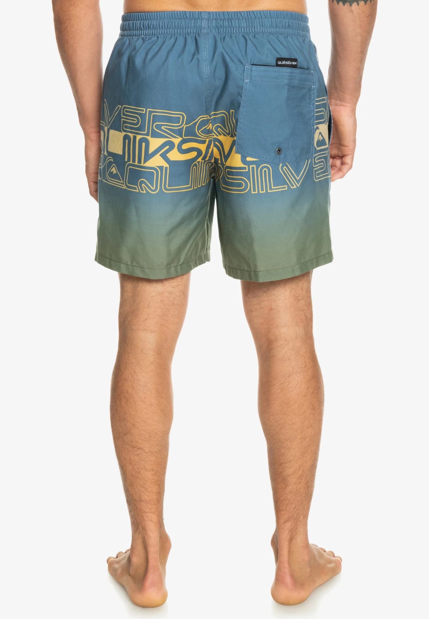 Quiksilver Everyday Wordblock Volley 17 - Zwemshorts - Bering Sea 3 Quiksilver Everyday Wordblock Volley 17 - Zwemshorts - Bering Sea - Afbeelding 3