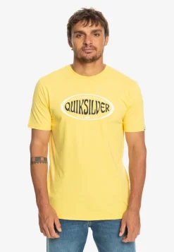 Quiksilver IN CIRCLES - T-shirt Print