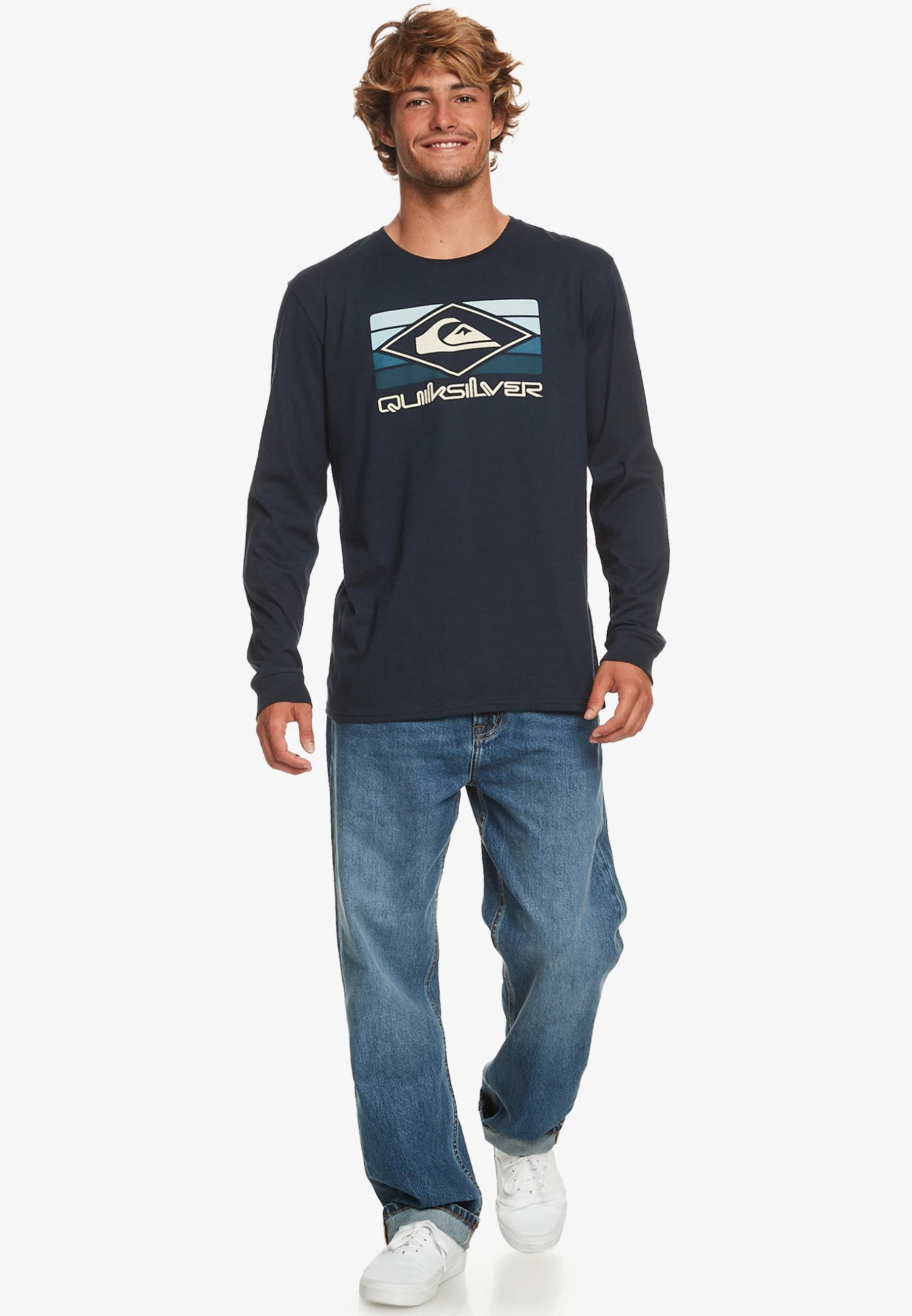 Quiksilver Rainbow - Longsleeve - Byj 2 Quiksilver Rainbow - Longsleeve - Byj - Afbeelding 2