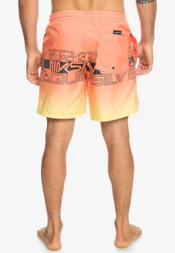 Quiksilver Everyday Wordblock Volley 17 - Zwemshorts - Fresh Salmon -Quiksilver 1d1f1701b6b14674bd9b97a25d57689c