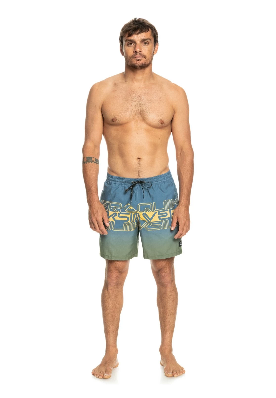 Quiksilver Everyday Wordblock Volley 17 - Zwemshorts - Bering Sea 2 Quiksilver Everyday Wordblock Volley 17 - Zwemshorts - Bering Sea - Afbeelding 2