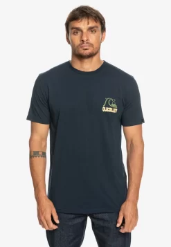 Quiksilver RISE SHINE SS - T-shirt Print -Quiksilver 1f693fd3824e477ea15cdc03c679de24