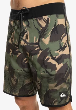Quiksilver Highlite Scallop - Zwemshorts - Camo -Quiksilver 1feb32b20ccc4cada49f7f26a4257440