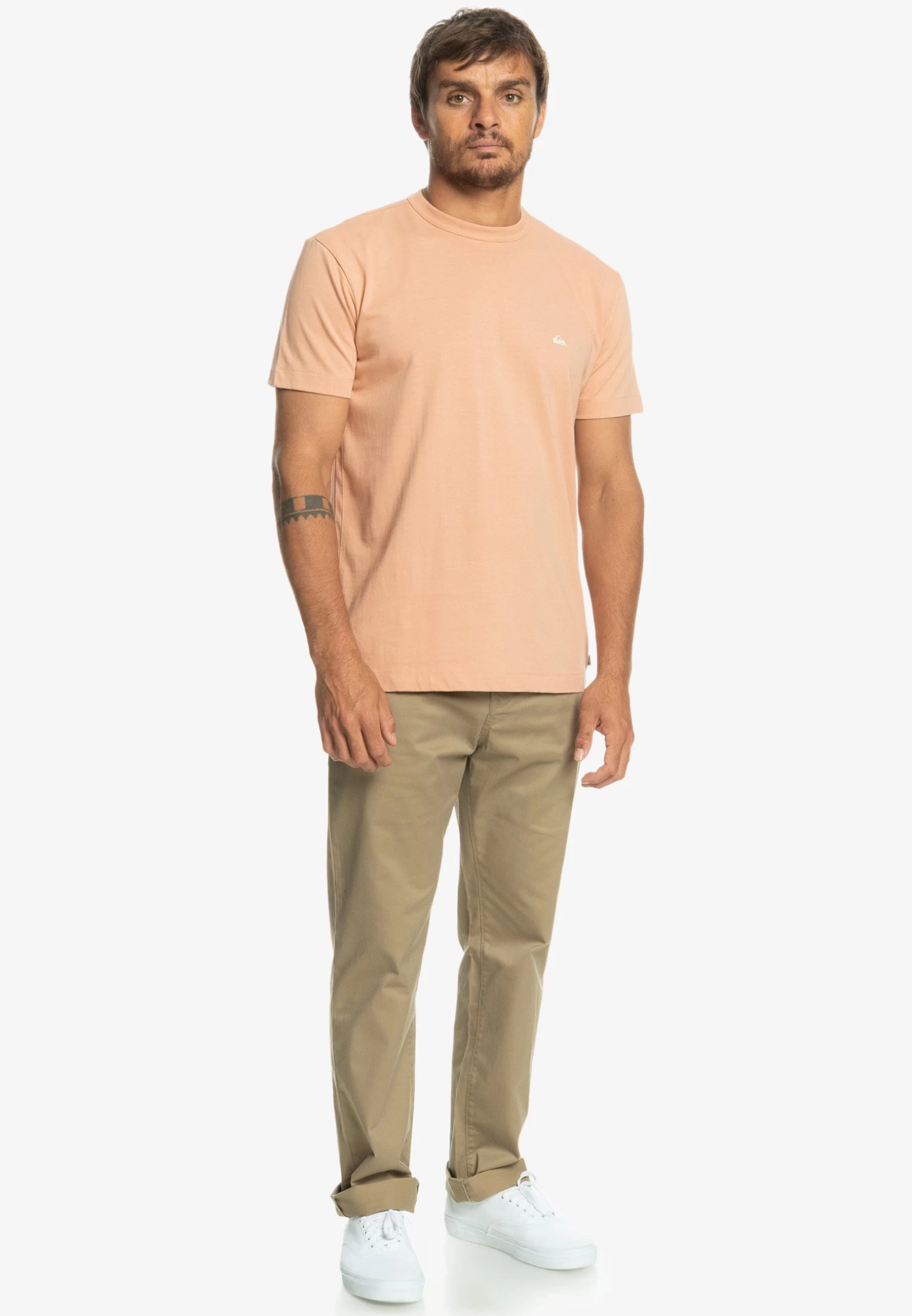 Quiksilver ESSENTIALS SS - T-shirt Basic 2 Quiksilver ESSENTIALS SS - T-shirt Basic - Afbeelding 2