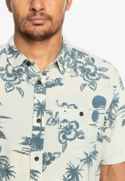 Quiksilver Airflow - Kurzärmliges - Overhemd - Birch Airflow -Quiksilver 228201400d234736bddedf5b1817d238