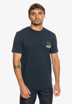 Quiksilver RISE SHINE SS - T-shirt Print -Quiksilver 24077c93c6cd43b9b401d8579e031461