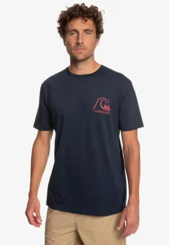 Quiksilver THE ORIGINAL SS TEE - T-shirt Print