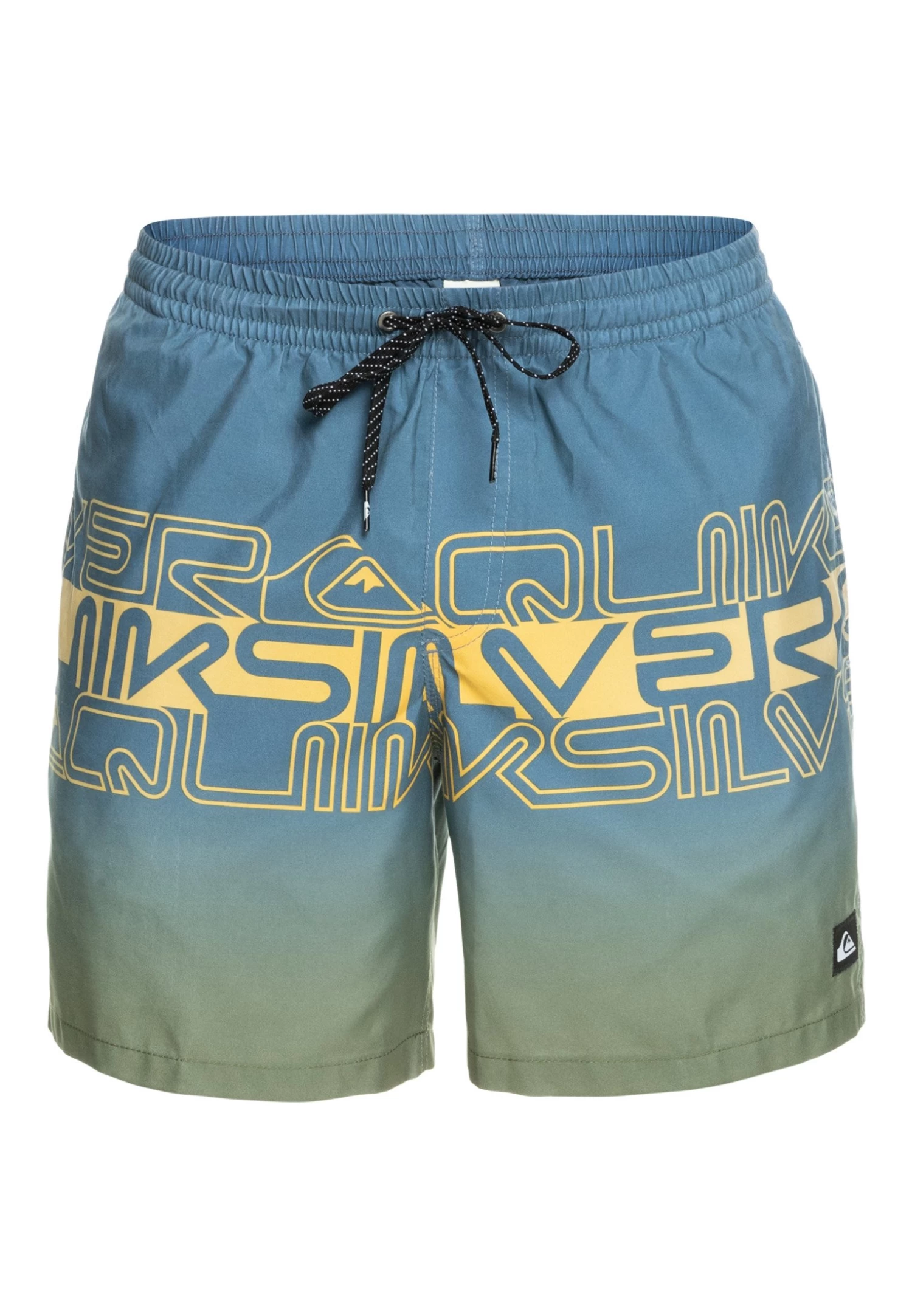 Quiksilver Everyday Wordblock Volley 17 - Zwemshorts - Bering Sea 6 Quiksilver Everyday Wordblock Volley 17 - Zwemshorts - Bering Sea - Afbeelding 6