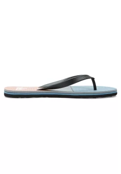 Quiksilver Molokai Tijuana- Pantoffels - Blue/Orange -Quiksilver 27bb4bf1a236411f99c4bbfd418e35b0