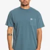 Quiksilver THE NATURAL DYE - T-shirt Basic