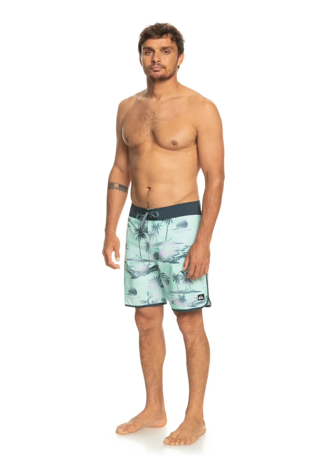 Quiksilver Scallop - Zwemshorts - Beach Glass 2 Quiksilver Scallop - Zwemshorts - Beach Glass - Afbeelding 2