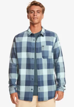 Quiksilver Motherfly - Manches Longues Pour Eqywt - Overhemd - Bfq