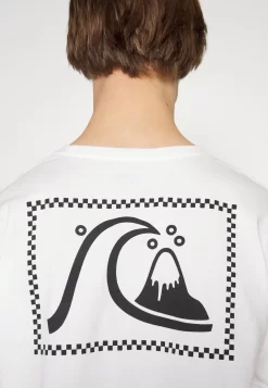 Quiksilver Theoriginal Kvj0 - T-Shirt Print - White -Quiksilver 32d85036e8ee4b51ba60f0338ba76dc1 scaled