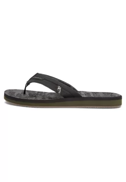 Quiksilver Island Squish - Aqyl1012 - Teensandalen - Black
