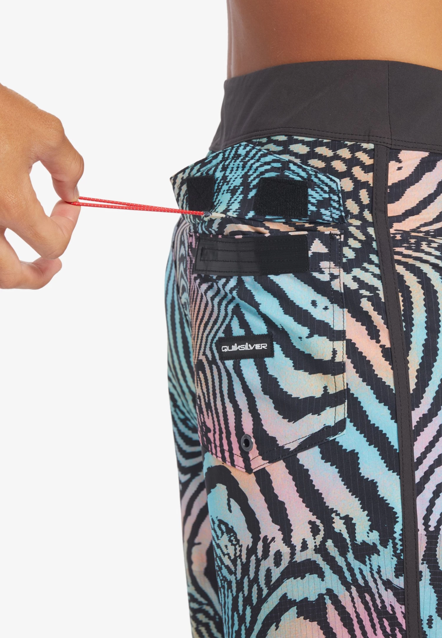 Quiksilver Highlite Scallop - Zwemshorts - Tarmac 4 Quiksilver Highlite Scallop - Zwemshorts - Tarmac - Afbeelding 4