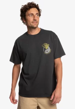 Quiksilver OUT THERE SS - T-shirt Print