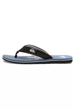Quiksilver Molokai Layback - Teensandalen - White/Blue