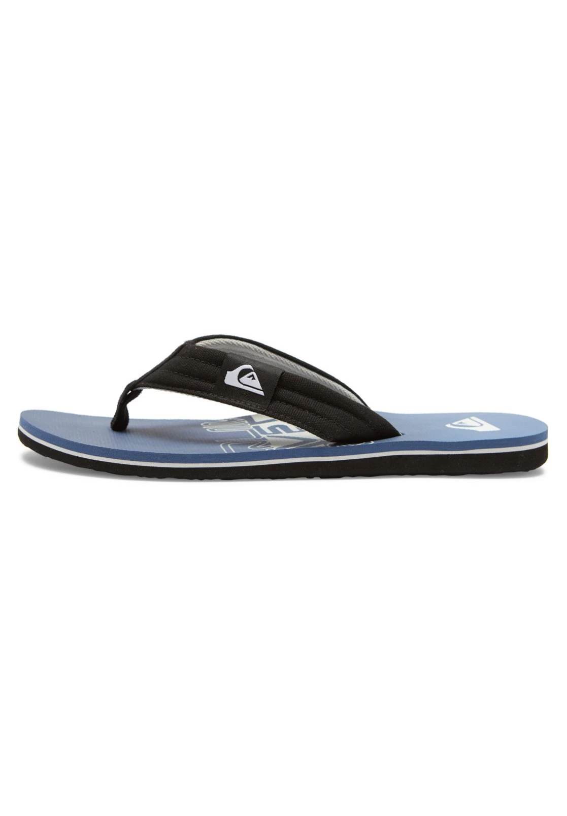 Quiksilver Molokai Layback - Teensandalen - White/Blue 1 Quiksilver Molokai Layback - Teensandalen - White/Blue
