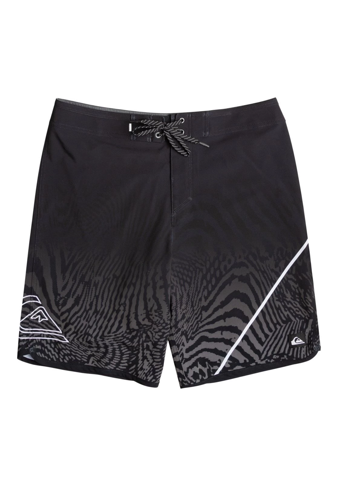 Quiksilver Surfsilk New Wave - Zwemshorts - Mottled Black 4 Quiksilver Surfsilk New Wave - Zwemshorts - Mottled Black - Afbeelding 4