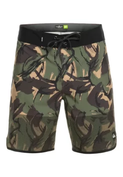 Quiksilver Highlite Scallop - Zwemshorts - Camo -Quiksilver 4a1db420d335448f8deb4c996ebbbfa7