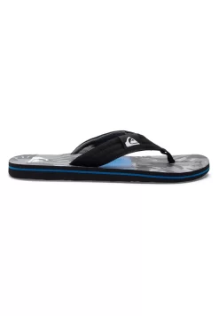 Quiksilver Molokai Layback - Teensandalen - Black/Grey -Quiksilver 4c93bb7a3e214d34bcbceec9a6948da7