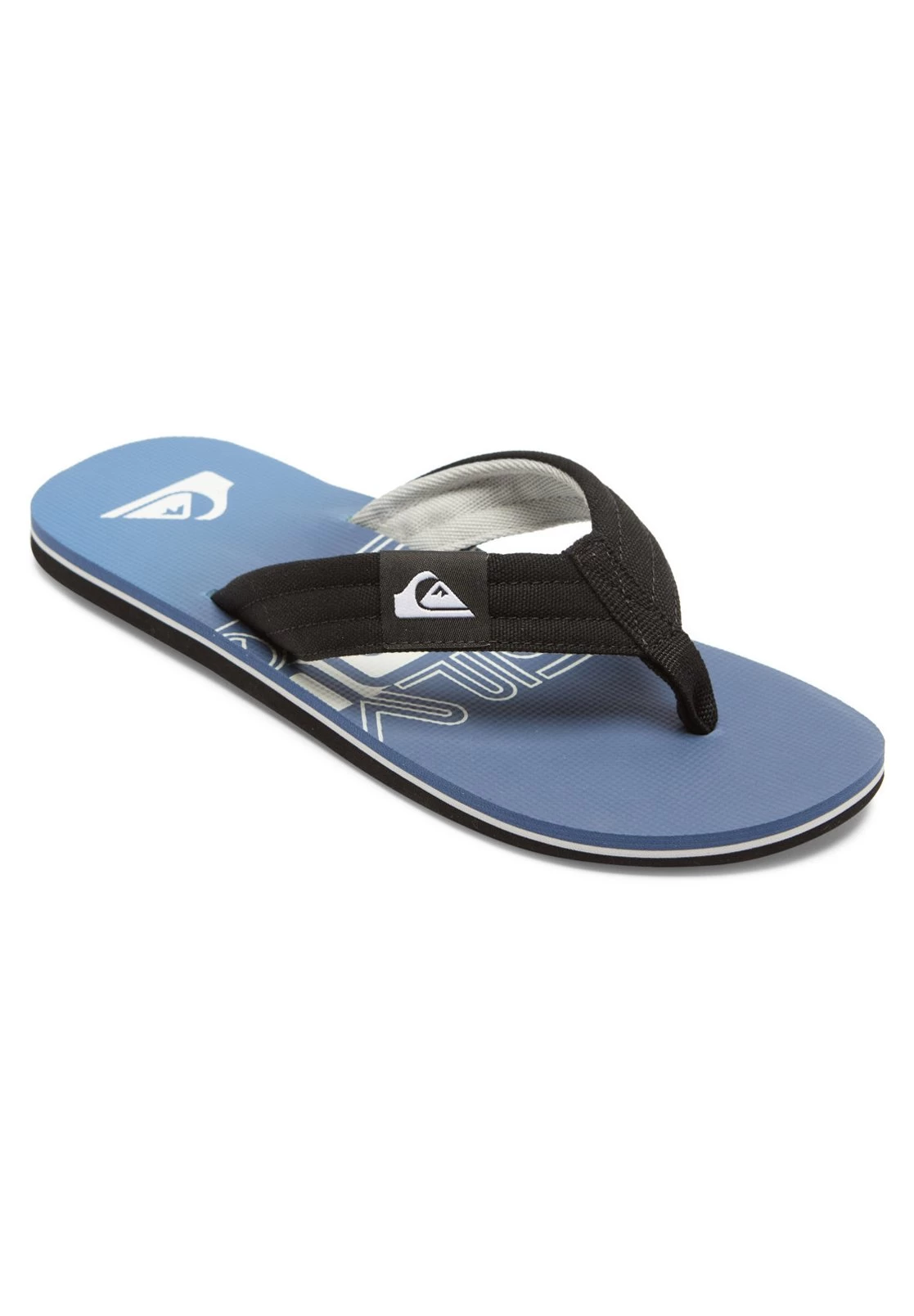 Quiksilver Molokai Layback - Teensandalen - White/Blue 2 Quiksilver Molokai Layback - Teensandalen - White/Blue - Afbeelding 2