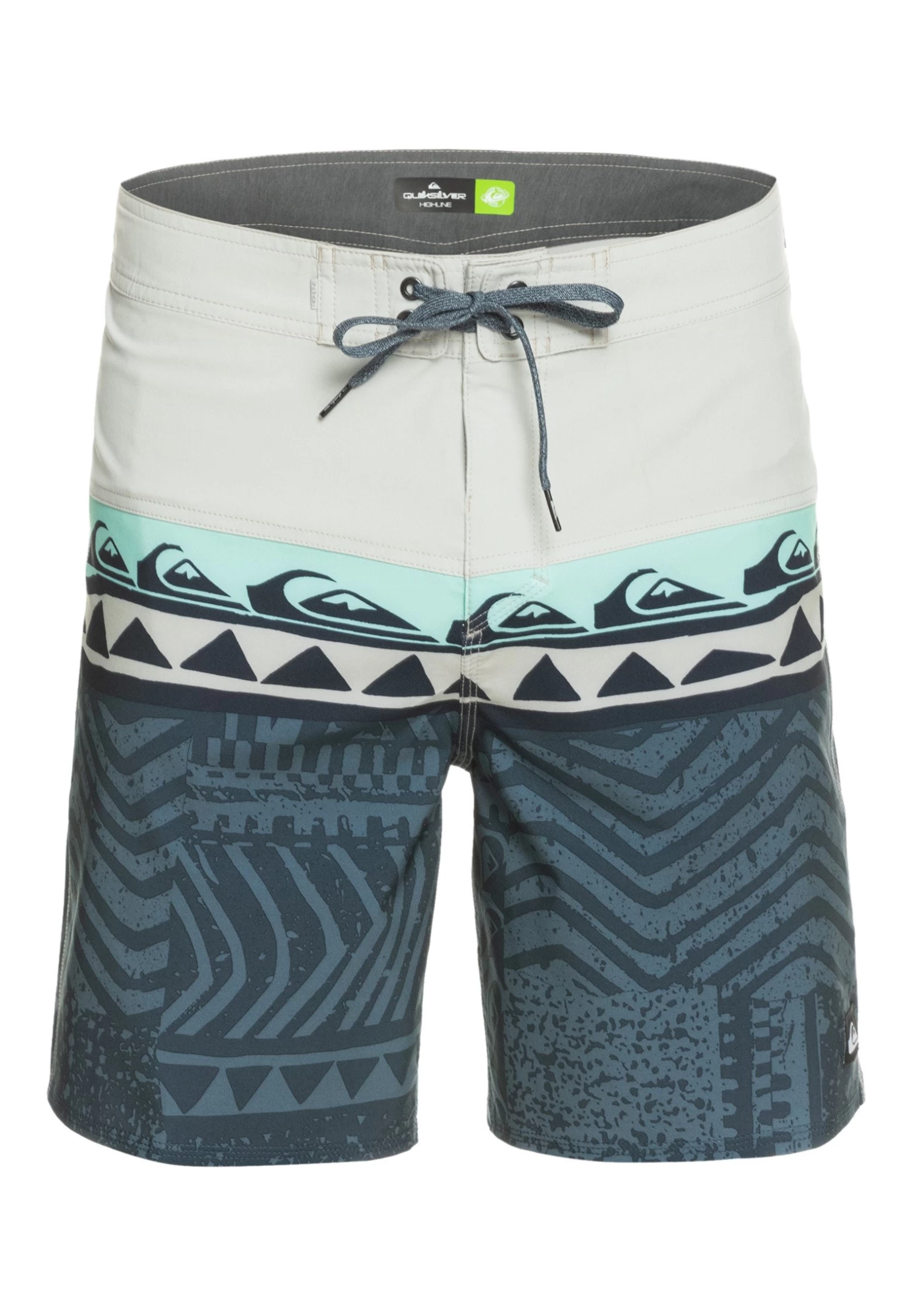 Quiksilver Panel 18 - Zwemshorts - Grey Violet 3 Quiksilver Panel 18 - Zwemshorts - Grey Violet - Afbeelding 3