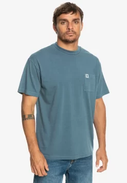Quiksilver THE NATURAL DYE - T-shirt Basic -Quiksilver 4e48f8c2b265462592a707893745cfa5