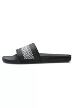Quiksilver Rivi Wordmark- Badslippers - Black