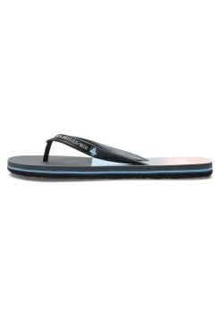 Quiksilver Teenslippers - Blue Blue Orange