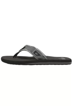 Quiksilver Badslippers - Grey/Black/Brown