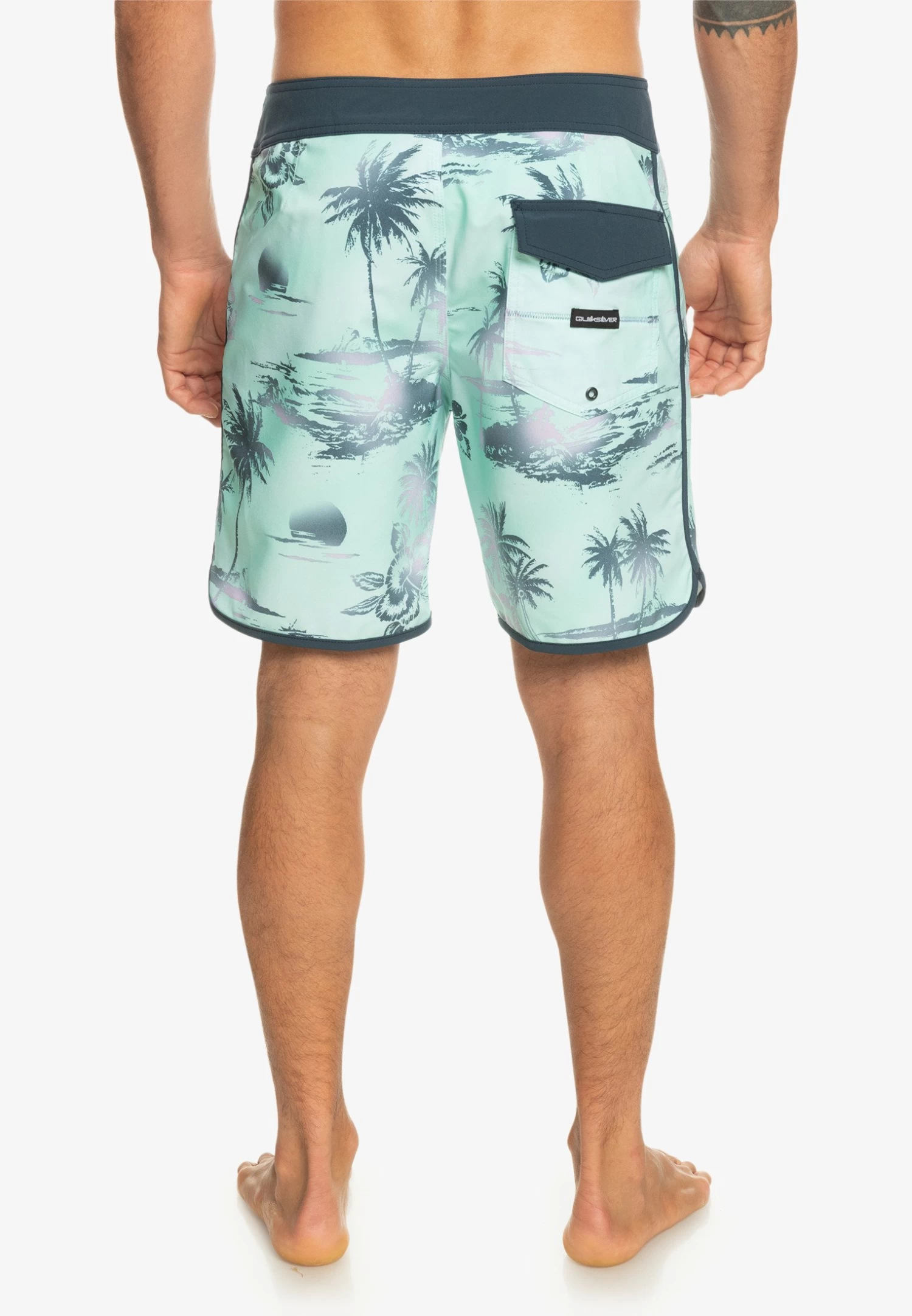 Quiksilver Scallop - Zwemshorts - Beach Glass 3 Quiksilver Scallop - Zwemshorts - Beach Glass - Afbeelding 3