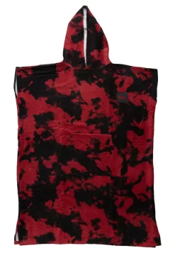 Quiksilver Hoody Towel - Strandaccessoire - Red