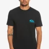 Quiksilver NICE DAYS SS - T-shirt Print