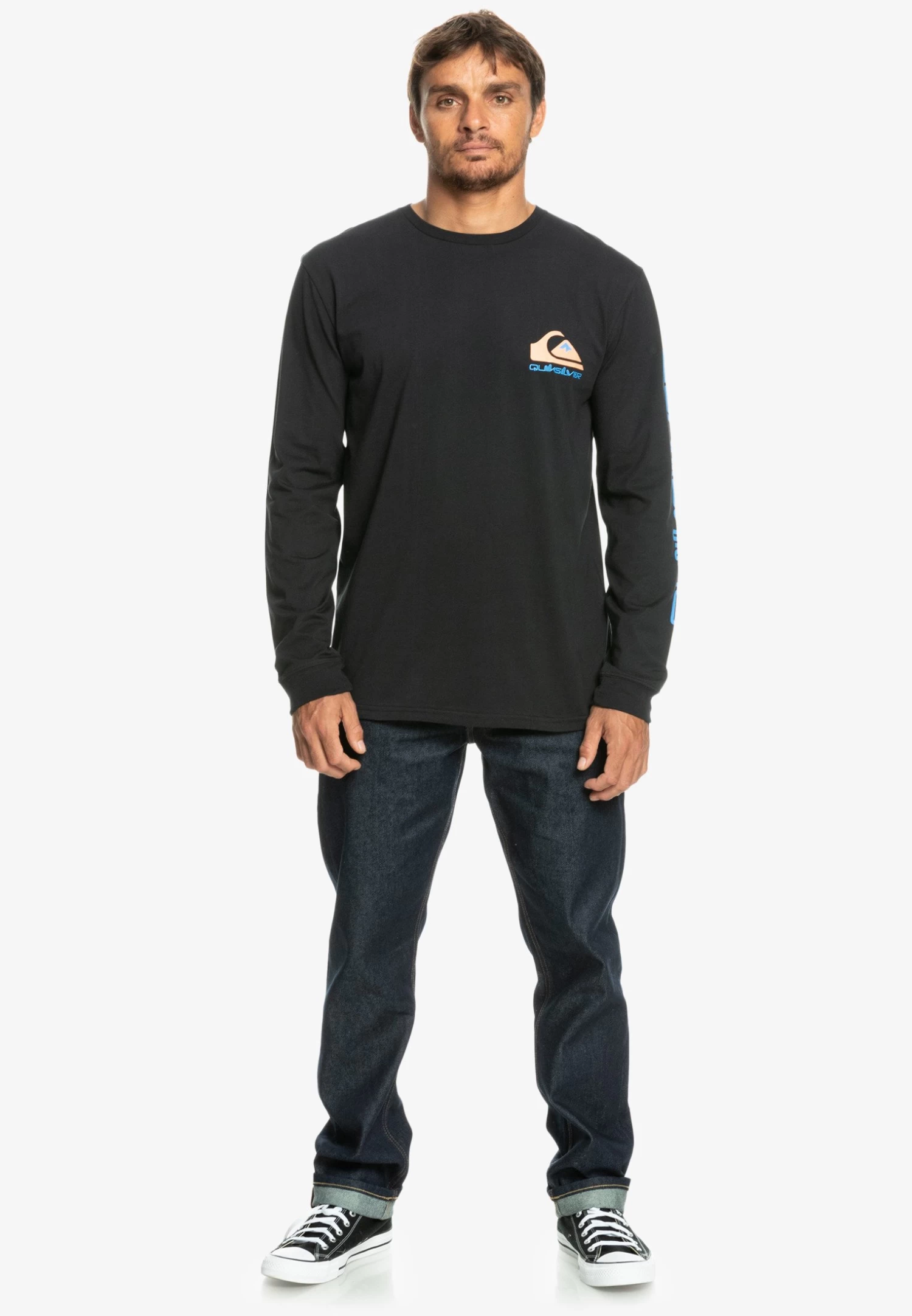 Quiksilver OMNI LONGSLEEVE - Longsleeve 2 Quiksilver OMNI LONGSLEEVE - Longsleeve - Afbeelding 2