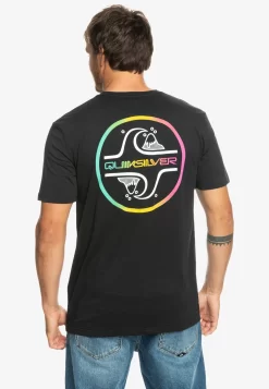 Quiksilver CORE BUBBLE SS - T-shirt Print