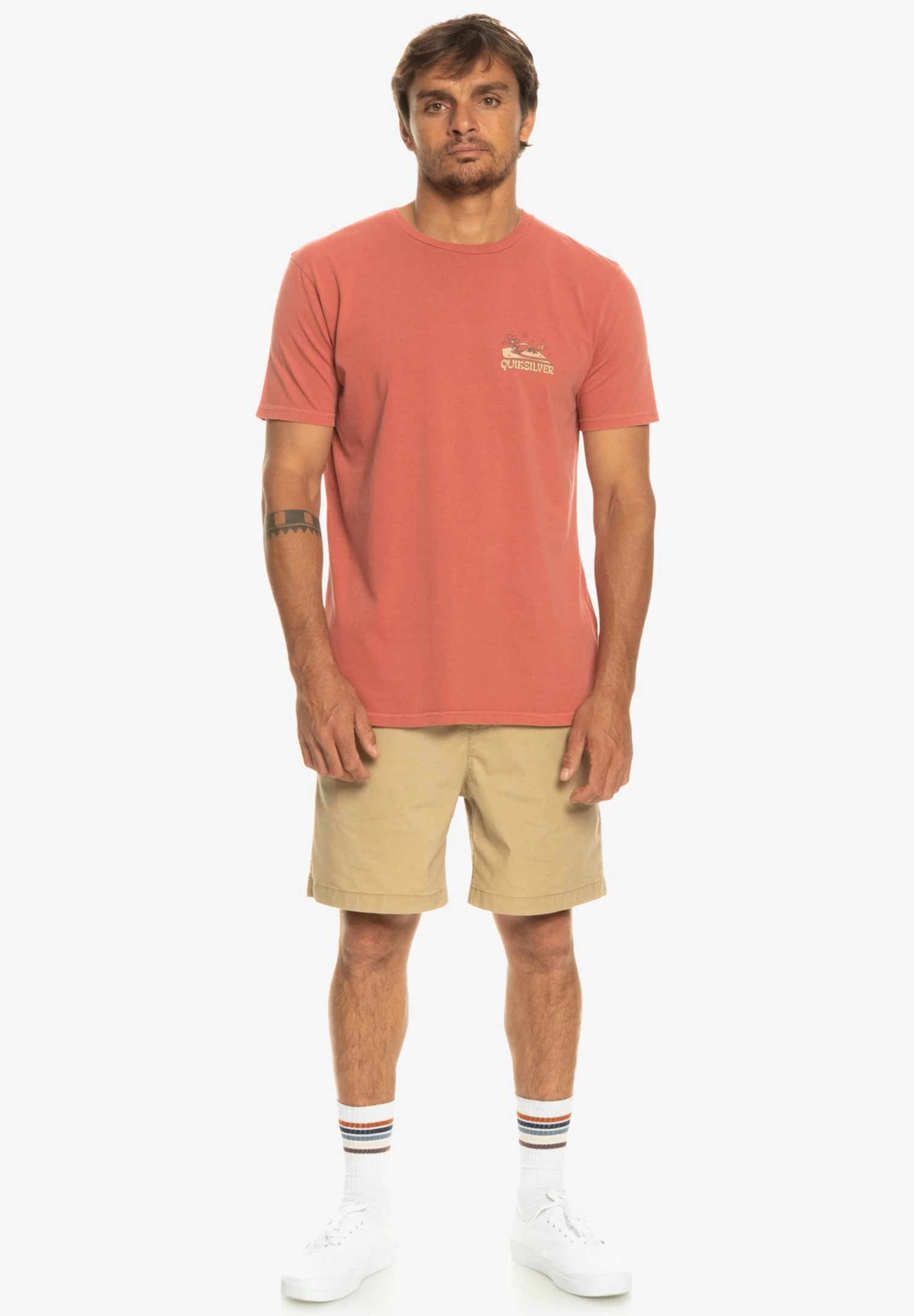 Quiksilver ENJOY NOT DESTROY SS - T-shirt Print 2 Quiksilver ENJOY NOT DESTROY SS - T-shirt Print - Afbeelding 2