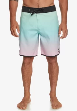 Quiksilver Everyday Scallop 19 - Zwemshorts - River Blue