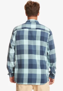 Quiksilver Motherfly - Manches Longues Pour Eqywt - Overhemd - Bfq -Quiksilver 71fc7decbca44756ba44602fc0893d86