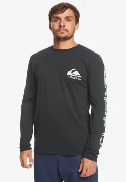 Quiksilver Omnilogo Kvj0 - Longsleeve - Kvj0